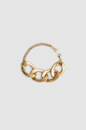 Patrizia Pepe Brass And Aluminum Bracelet Goud | QBV189042