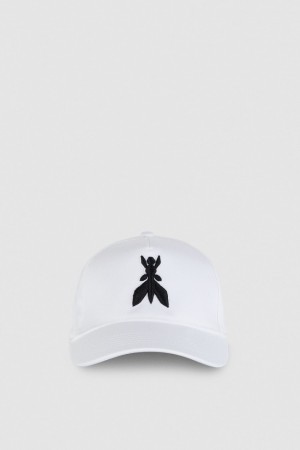 Patrizia Pepe Fly Baseball Cap Wit | MBE143207