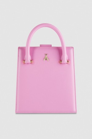 Patrizia Pepe Handbag With Shoulder Strap Roze | GDE435760