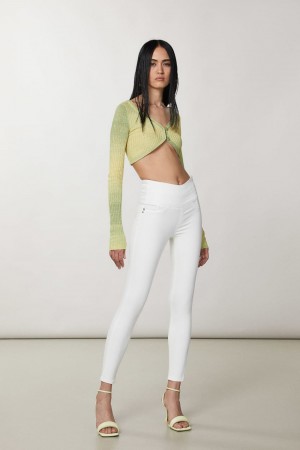 Patrizia Pepe Jeggings Wit | ETX829165