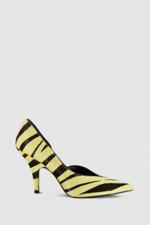 Patrizia Pepe Leather Pumps Animalier | ASC634275