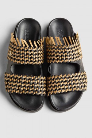 Patrizia Pepe Leather Sandal Slippers FE22 | CKI581430