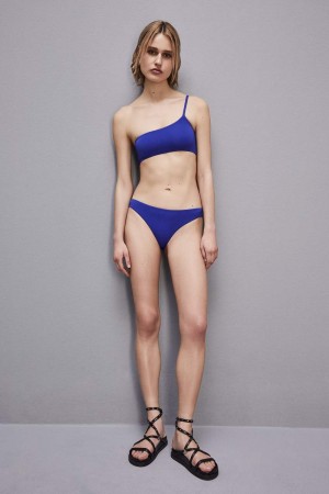 Patrizia Pepe Low-rise Bikini Bottoms Lichtblauw | STU574369