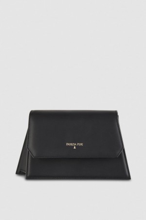 Patrizia Pepe Medium Astral Bag Zwart | EWG913642