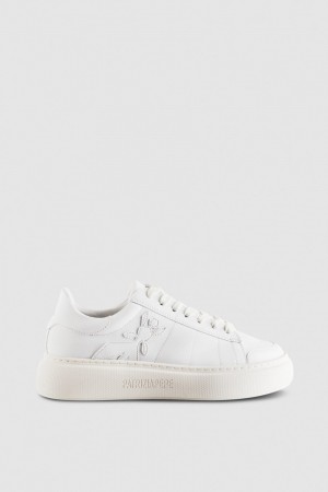 Patrizia Pepe Pepe Fly Sneakers Wit | IFW965438