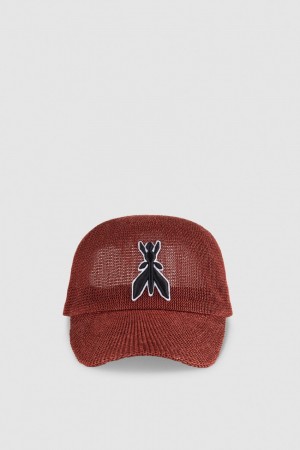 Patrizia Pepe Visor Cap Paars | SRK184537